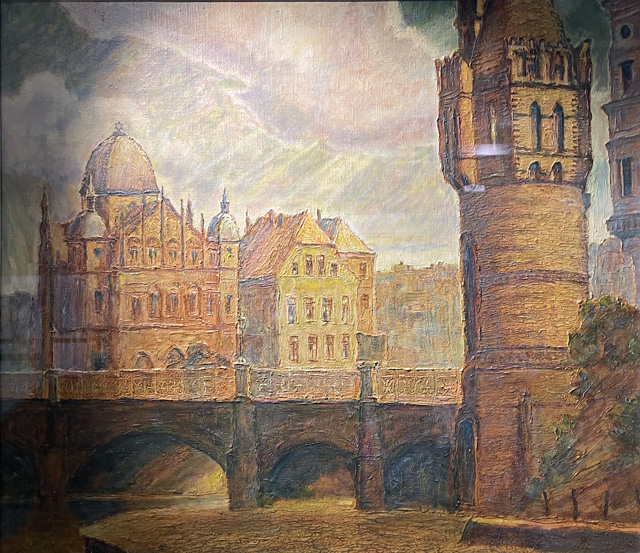 Reichenbachstraße, Synagoge. Museum Lüneburg